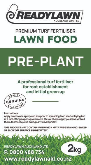 Pre-Plant Lawn Food