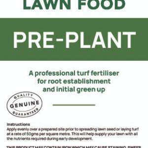 Pre-Plant Lawn Food